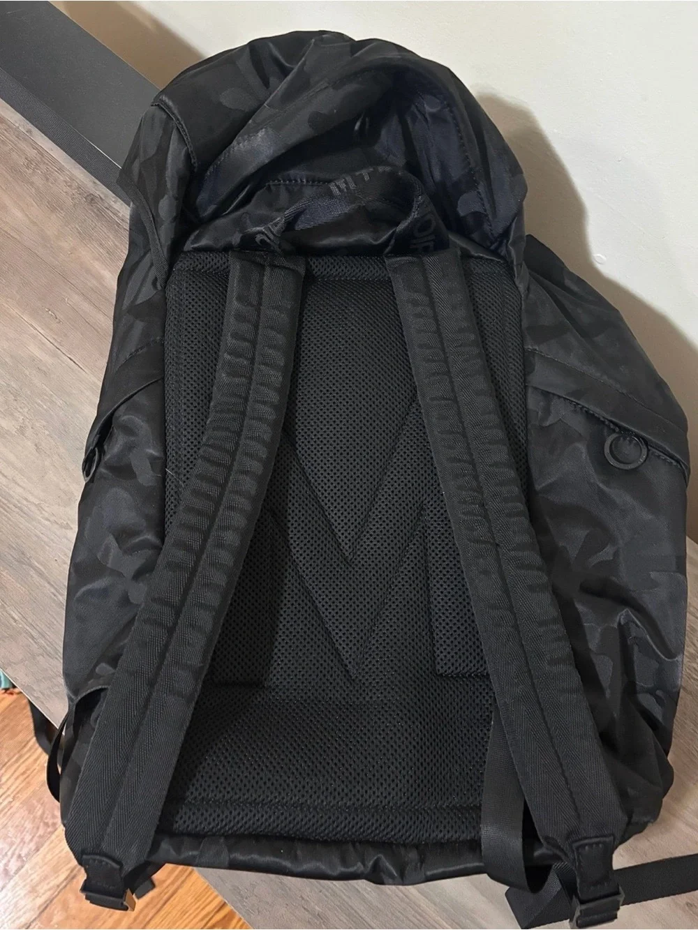 M+RCNOIR Black Camo Backpack 2019
